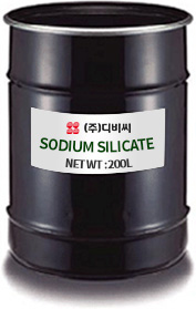 액상규산나트륨 생산품목